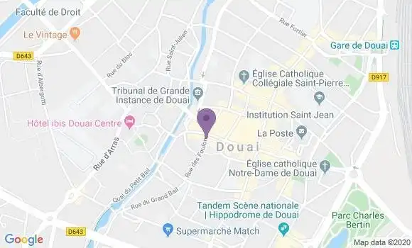 Localisation Mtre Ben Derradji Dalila