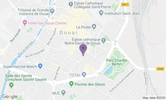 Localisation Mtre Bonduelle Magali