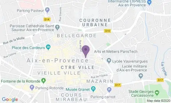 Localisation Mtre Selli Julien