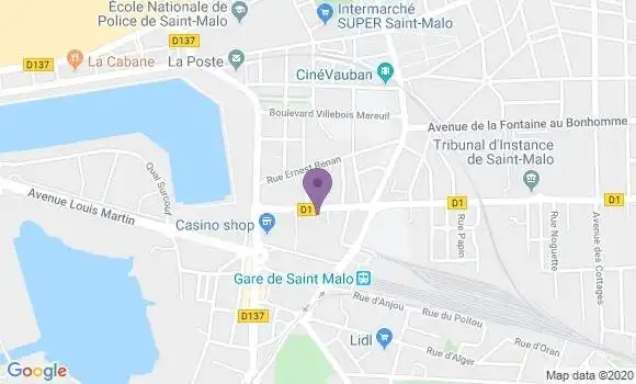 Localisation Mtre Lapille Philippe