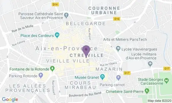 Localisation Mtre Senut Brigitte