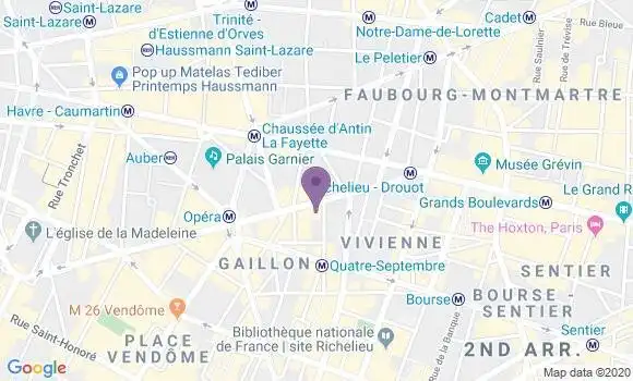 Localisation Mtre Lapp Virginie