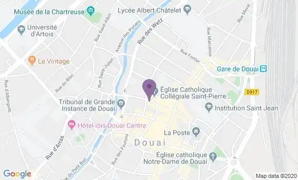 Localisation Mtre Delahay Patrick