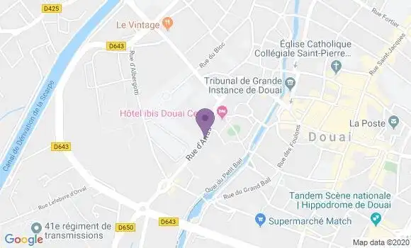 Localisation Mtre Denis Xavier