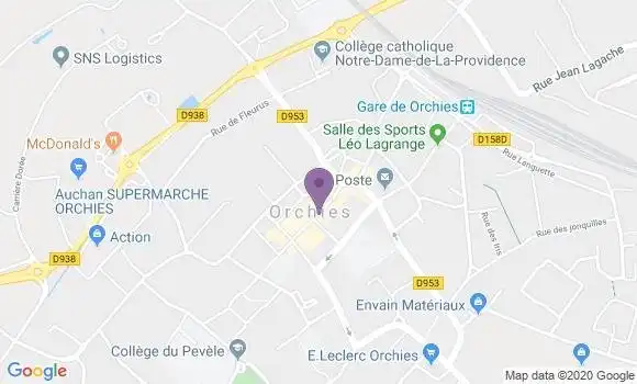 Localisation Mtre Goasdoue Vincent