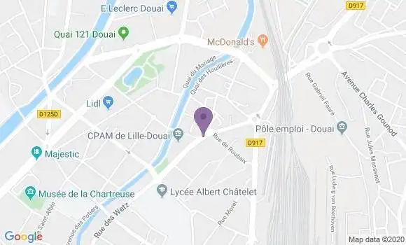 Localisation Mtre Guey Balgairies Laurence