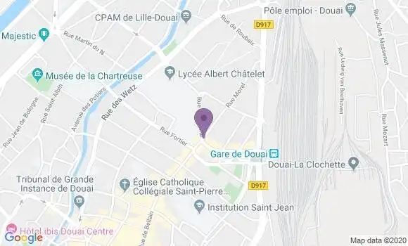 Localisation Mtre Janneau Philippe