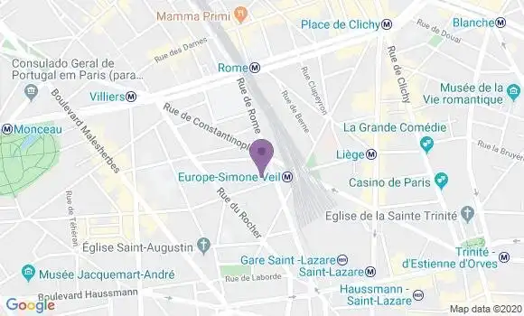 Localisation Mtre Larmaraud Henri
