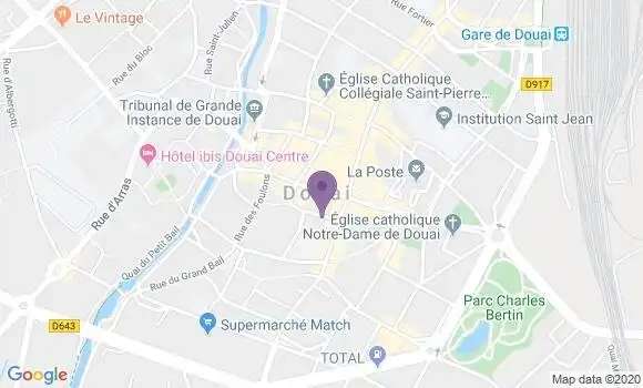 Localisation Mtre Leroy Michel