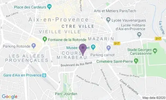 Localisation Mtre Simon Lucien