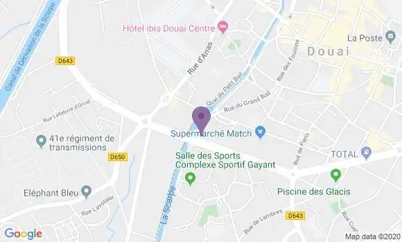 Localisation Mtre Mathot Philippe