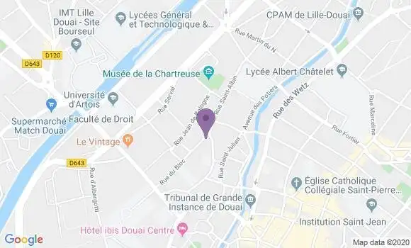 Localisation Mtre Mettetal Christine