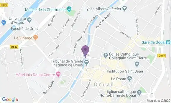 Localisation Mtre Saudemont Jean Marc