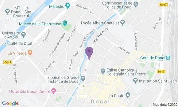Localisation Mtre Seghers Christine