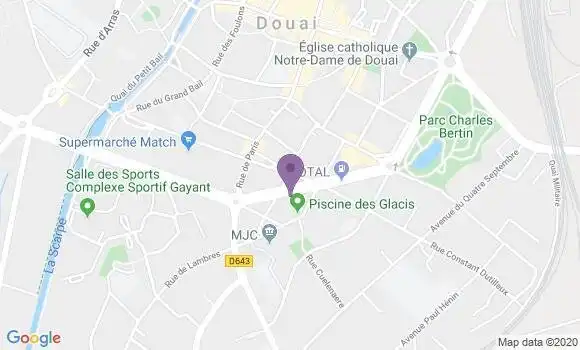 Localisation Mtre Sprimont Dominique