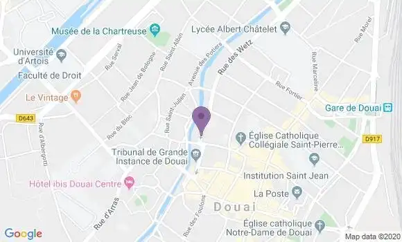 Localisation Mtre Tondellier Mélanie