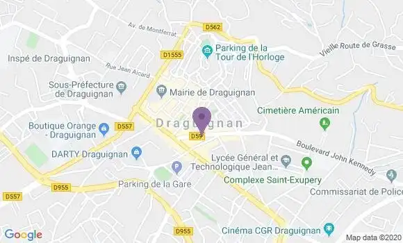 Localisation Mtre Alexandre Marie