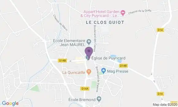 Localisation Mtre Sokol Ronald