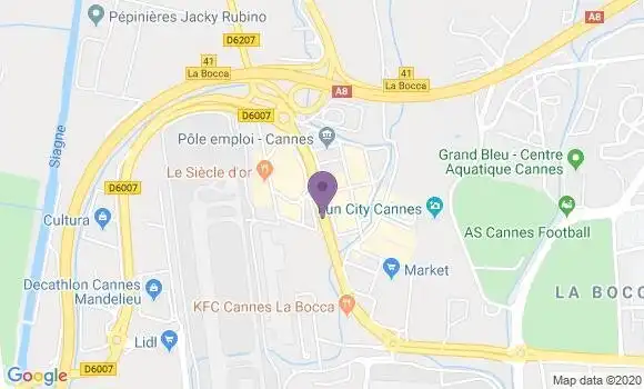 Localisation Mtre Bascans Nathalie
