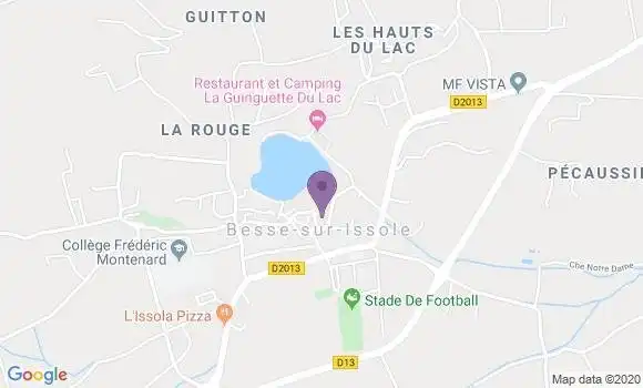 Localisation Mtre Beltra Sandrine