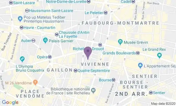 Localisation Mtre Lasnier Berose Corinne
