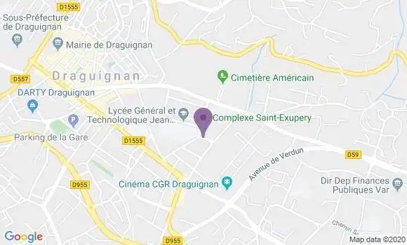 Localisation Mtre Bertolino Philippe