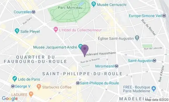 Localisation Mtre Lassalle Vincent