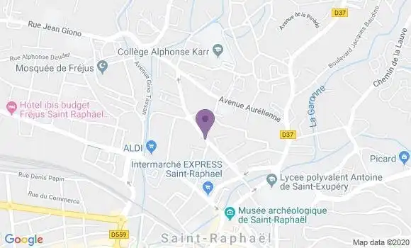 Localisation Mtre Camerini Rutten Corinne
