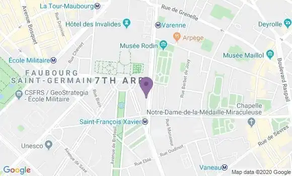 Localisation Mtre Latour Daphné