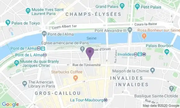 Localisation Mtre Latremouille Denis