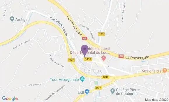 Localisation Mtre Collin Didier