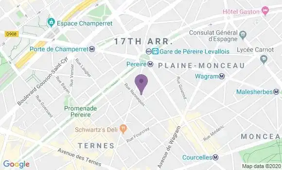 Localisation Mtre Laubie Véronique