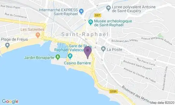 Localisation Mtre Coulet Laure