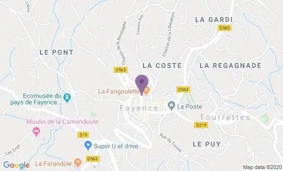 Localisation Mtre Dantcikian Christelle