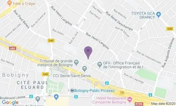 Localisation Mtre Launois Flaceliere Julie