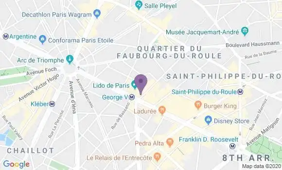 Localisation Mtre Laurendeau Tsegaye