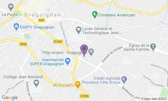 Localisation Mtre Drevet Hubert