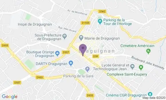 Localisation Mtre Drevet Autric Marianne