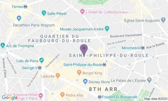 Localisation Mtre Laurent Denis Clotaire