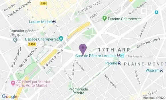 Localisation Mtre Laurent Jean Pierre