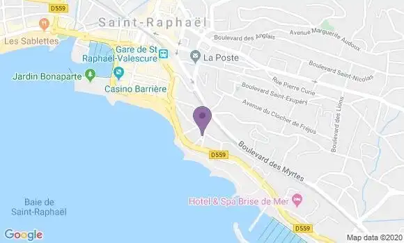 Localisation Mtre Ferlaud Lionel
