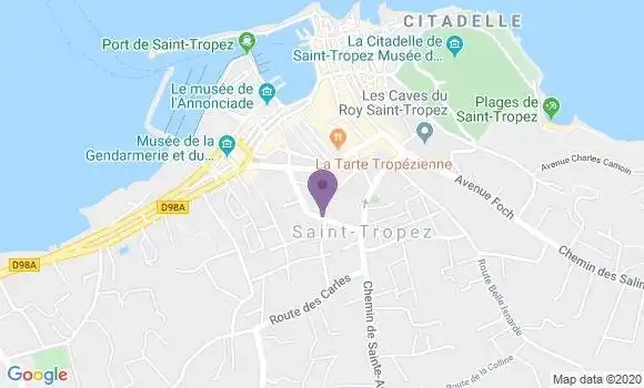 Localisation Mtre Flori Audrey