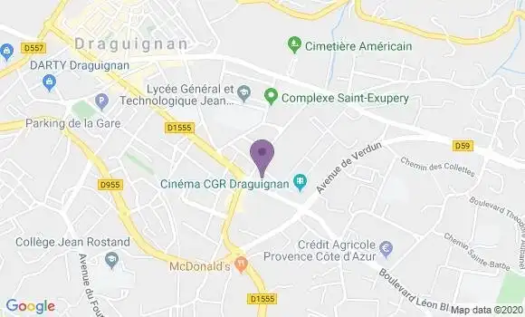 Localisation Mtre Gabai Stéphanie