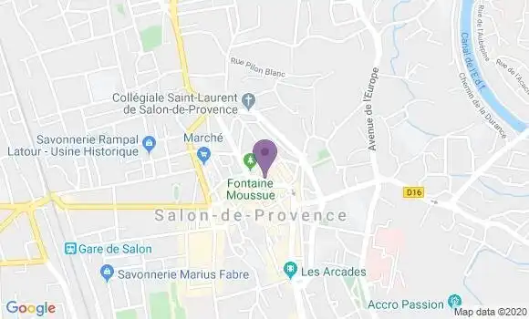 Localisation Mtre Teissier Anne