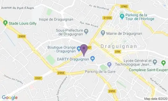 Localisation Mtre Giannesini Claude