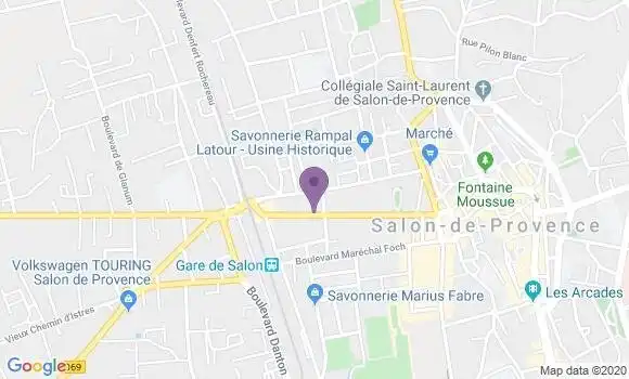 Localisation Mtre Teissier Hervé