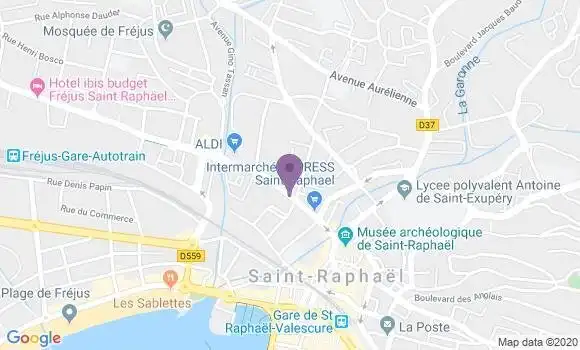 Localisation Mtre Gras Roland