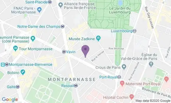 Localisation Mtre Lautrette Laurence