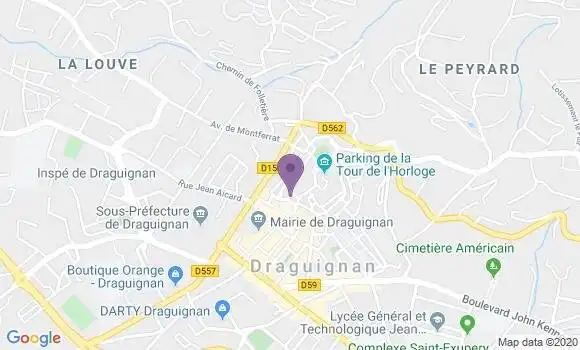 Localisation Mtre Guesmi Jamel