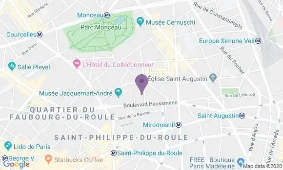 Localisation Mtre Lavail Franck